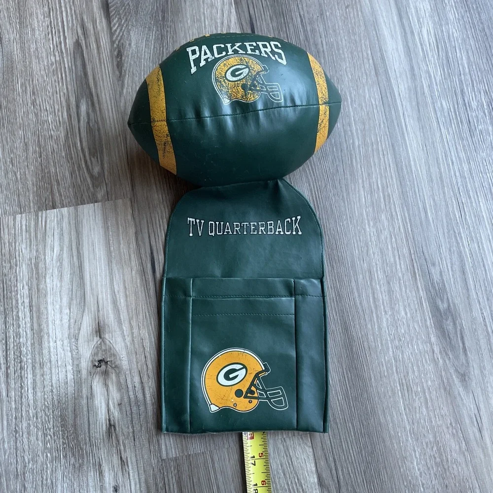Green Bay Packers TV Quarterback Armchair Remote Control Holder Dad Gift